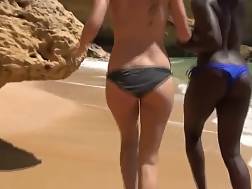 8 min - Beach fuck nudist penetrating