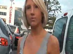 6 min - Blondie bj pecker car