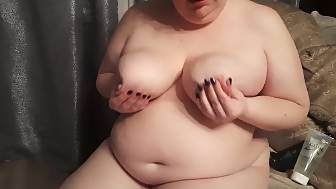 chubby babe huge natural