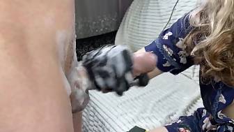 stepsister dick cum