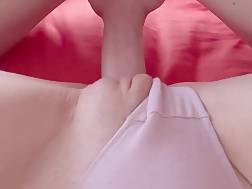 8 min - Cum panties close pov