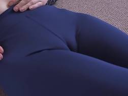 6 min - Yoga pants teenager cunt