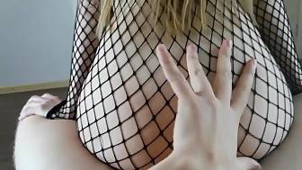 vagina blonde deep prick