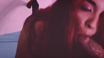 blowjob sperm mouth
