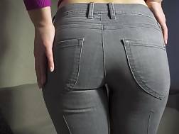 6 min - Phat backside jeans
