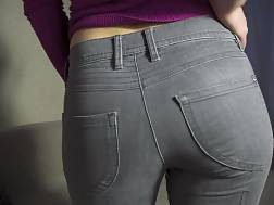 6 min - Phat backside jeans