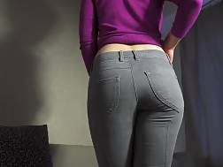 6 min - Phat backside jeans