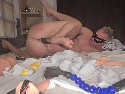 16 min - Drill wife cunt gaping