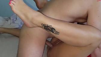 stepmom sperm vagina missionary