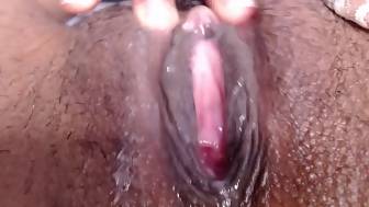 twat jizzing close