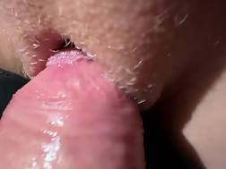 10 min - Rubbing teen vagina dick