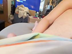 10 min - Chubby huge tit wife