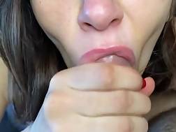 8 min - Blow jizz throat