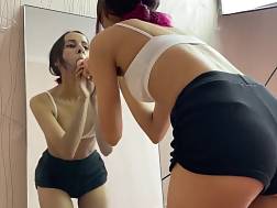 11 min - Student blow sucking toy