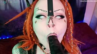 blow cock dark master