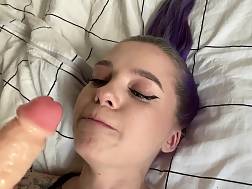 5 min - Pov blowjob face