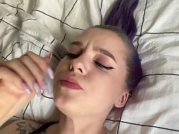 5 min - Pov blowjob face