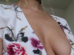 8 min - Lighthaired dress hairy pussy