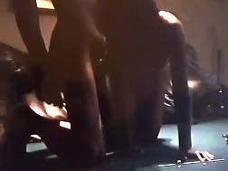 2 min - Sucking long black prick
