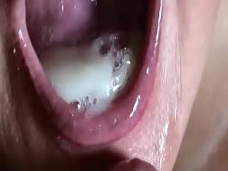 Porn Cum Close Ups - Free Close Ups Tongue Porn Videos