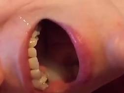 1 min - Cum throat