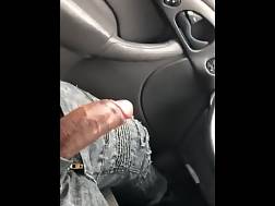 4 min - Wife sucking cock car