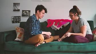 teen couple steamy fuck