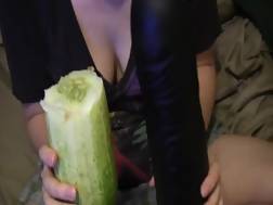 9 min - Bbw cucumber