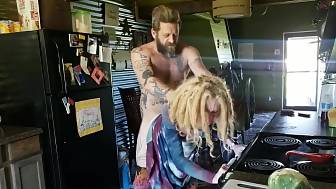 mature couple pov doggy