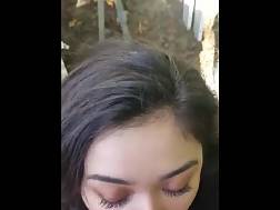 6 min - Pov outdoor blow facial