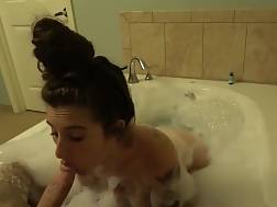 9 min - Boobed cowgirl bath