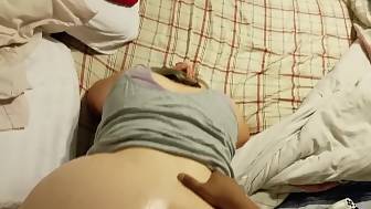 pumping awesome big backside