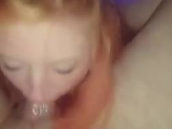 14 min - Teenager blowing dick gulping