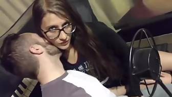 nerdy blondie ready facial