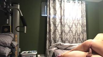 pecker loving girlfriend drilled