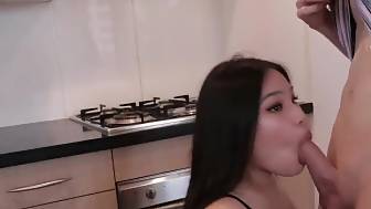 thick oriental slut banged