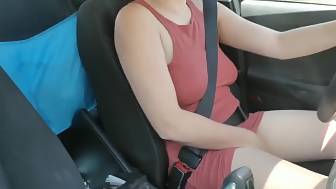 car ride orgasm