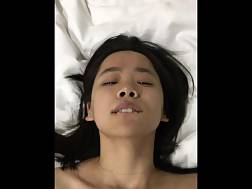 15 min - Oriental banged facial