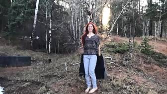 skinny redhaired never friend