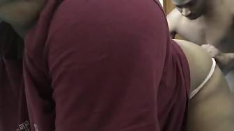 black fat getting hit
