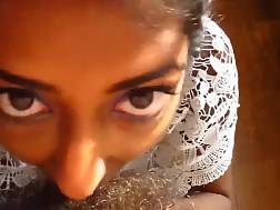 7 min - Desi teen blowing white