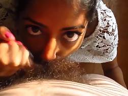 7 min - Desi teen blowing white