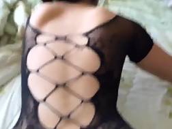 4 min - Huge butt wifey fishnet