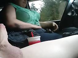 Women Topless In Cars