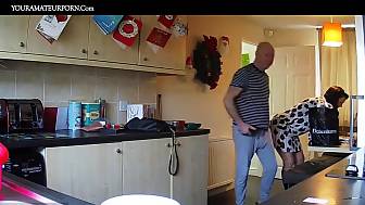 british mature getting drilled