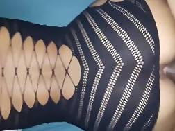3 min - Wife underwear banged behind