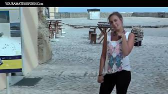 voyeur babe seen fun