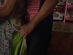 7 min - Indian wife drilled kitchen