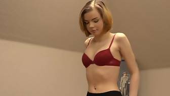 young babe fucking older
