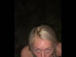 8 min - Blonde voyeur outdoor intercourse